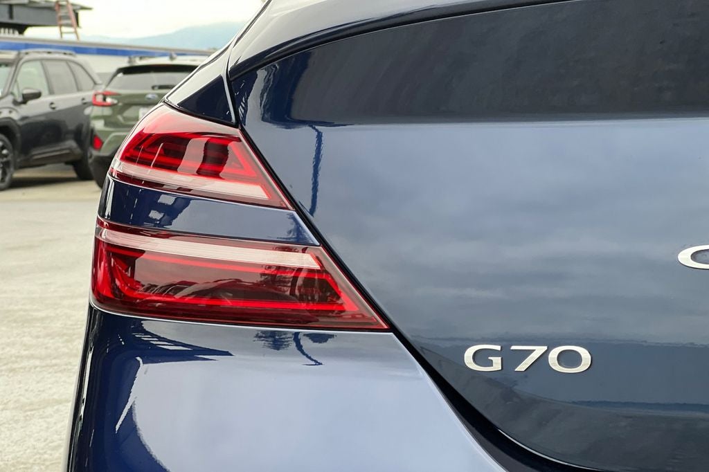 2022 Genesis G70 3.3T