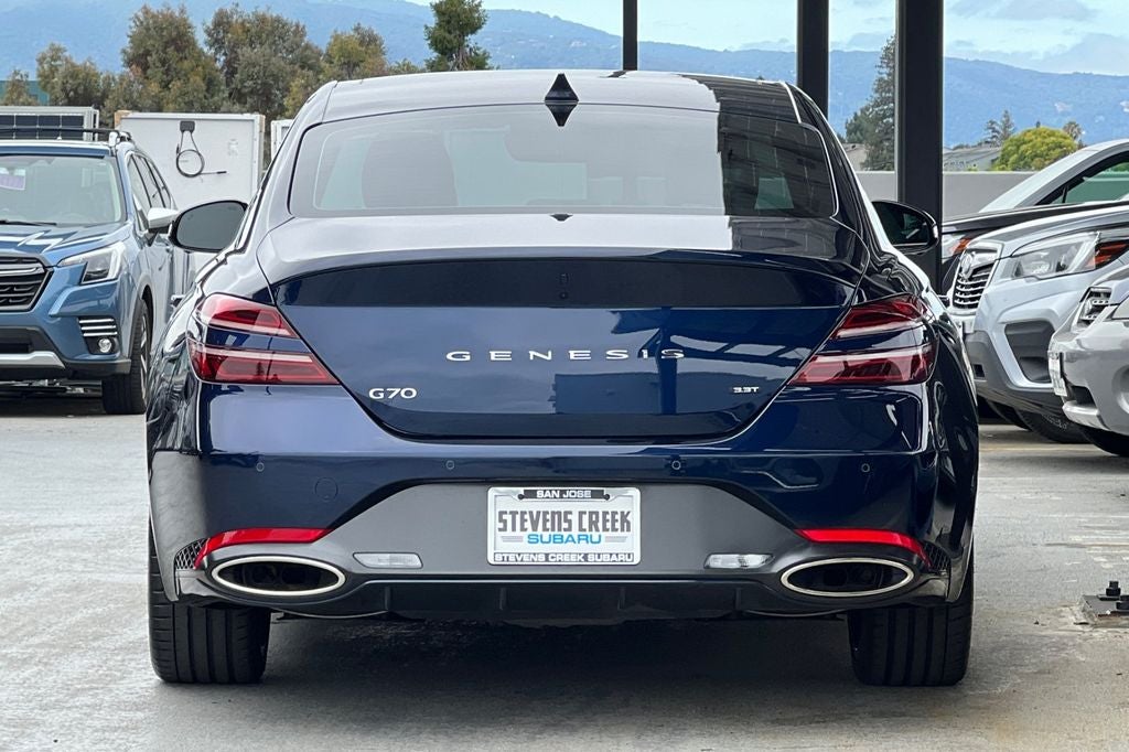 2022 Genesis G70 3.3T