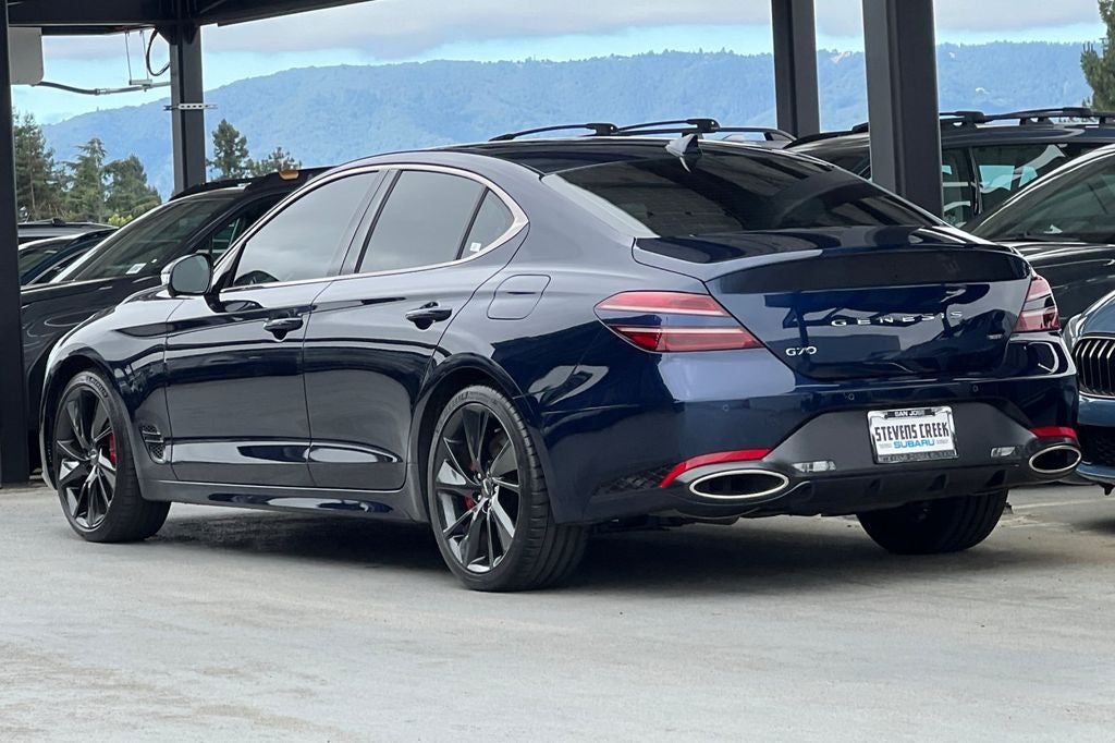 2022 Genesis G70 3.3T