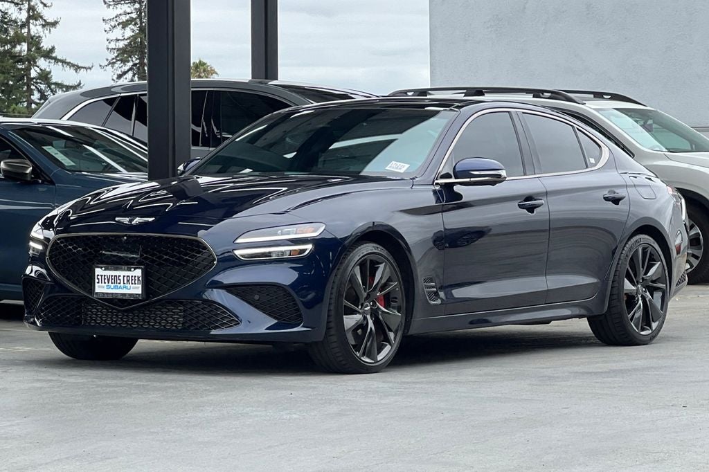 2022 Genesis G70 3.3T