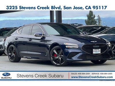2022 Genesis G70 3.3T