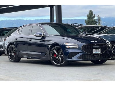 2022 Genesis G70 3.3T