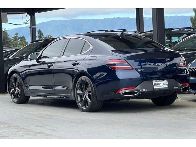 2022 Genesis G70 3.3T