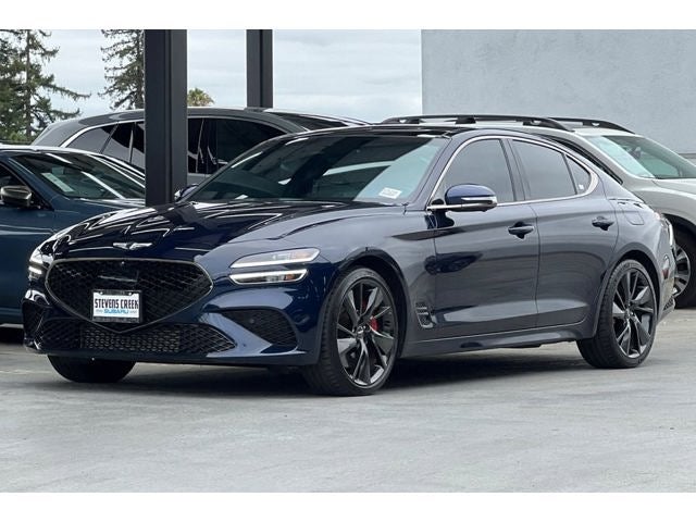 2022 Genesis G70 3.3T