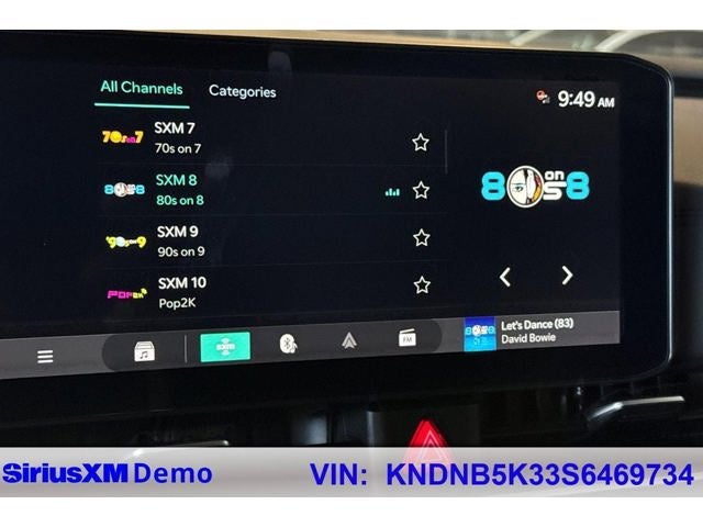 2025 Kia Carnival LXS
