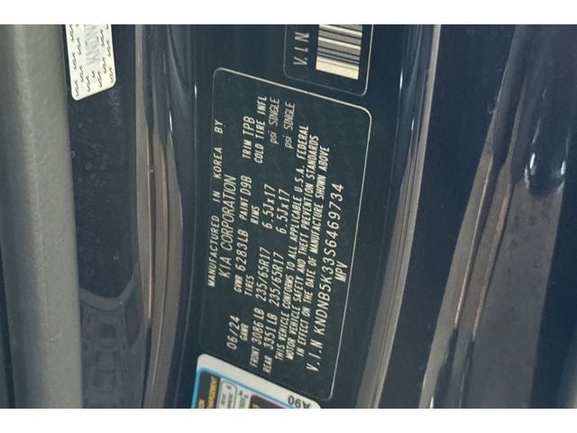 2025 Kia Carnival LXS
