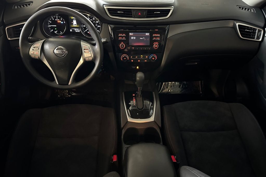 2015 Nissan Rogue S