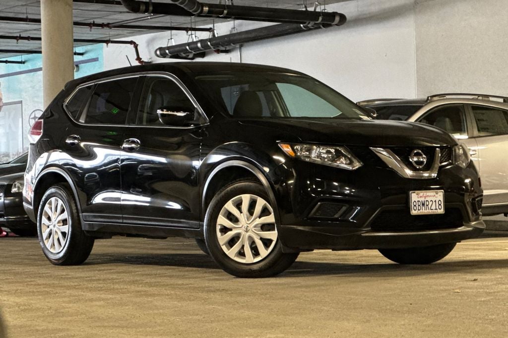 2015 Nissan Rogue S