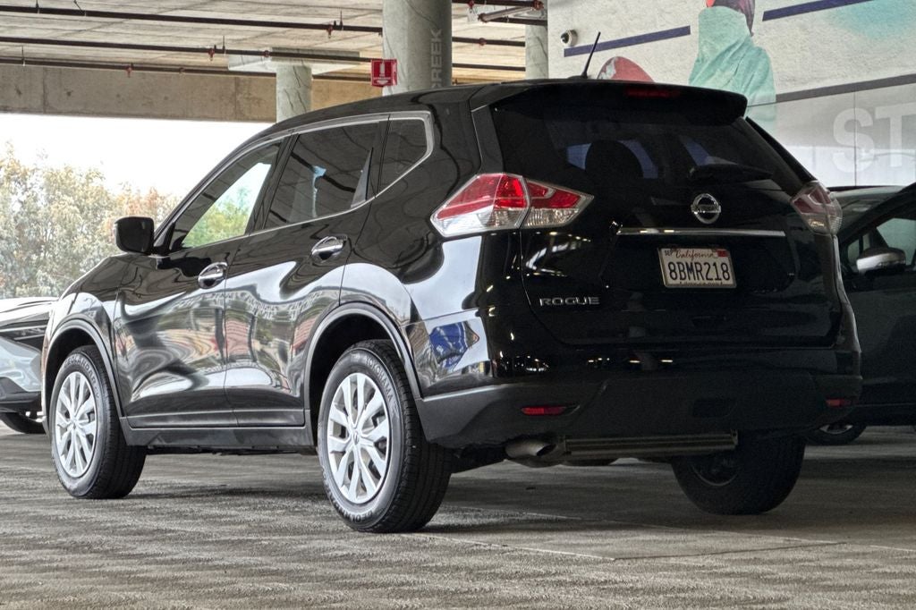 2015 Nissan Rogue S