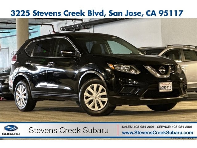 2015 Nissan Rogue S