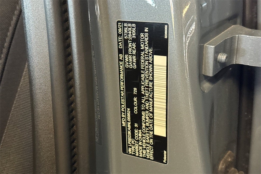 2022 Polestar 2 Long Range Dual Motor