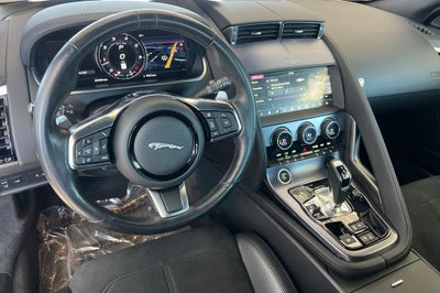 2021 Jaguar F-TYPE P300