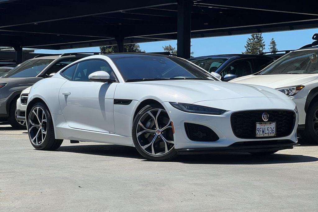 2021 Jaguar F-TYPE P300
