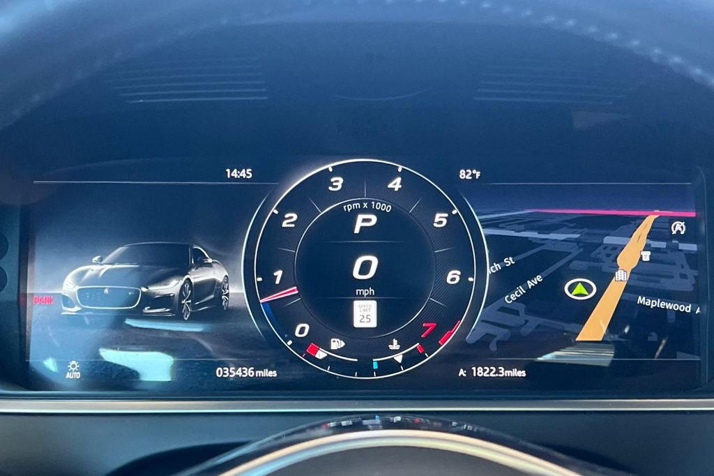 2021 Jaguar F-TYPE P300