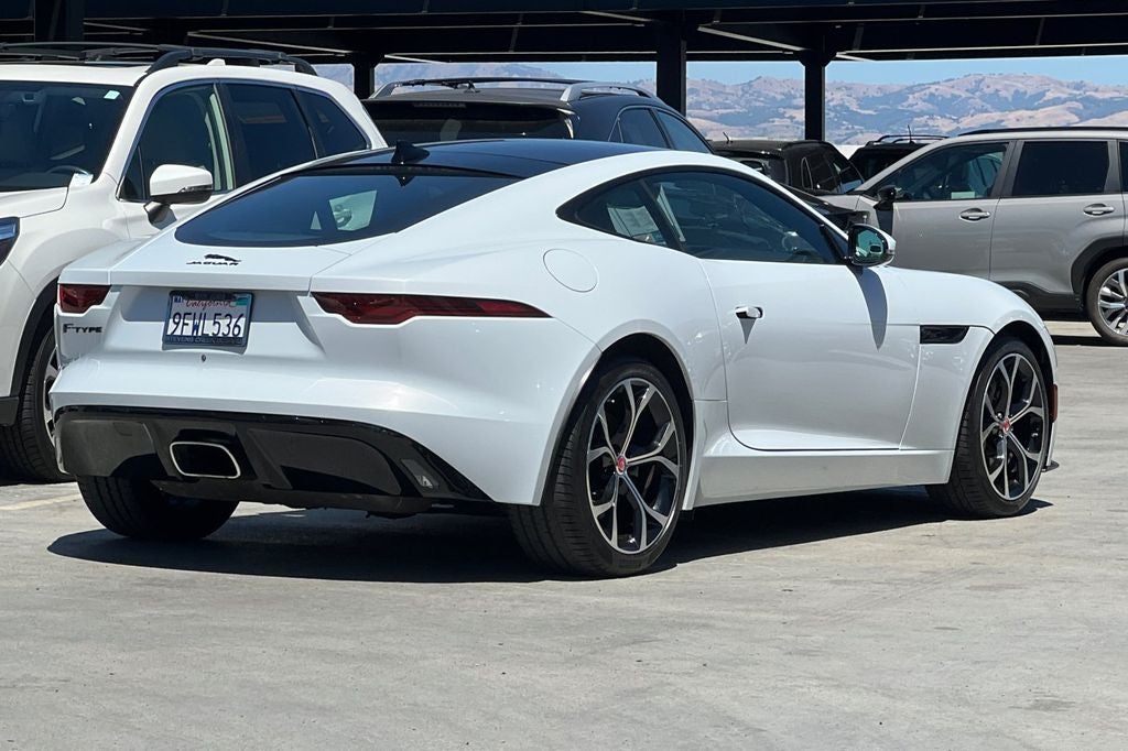 2021 Jaguar F-TYPE P300