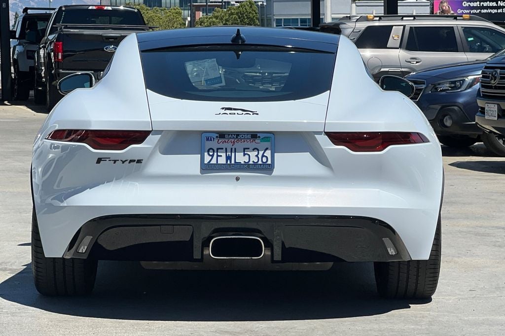 2021 Jaguar F-TYPE P300