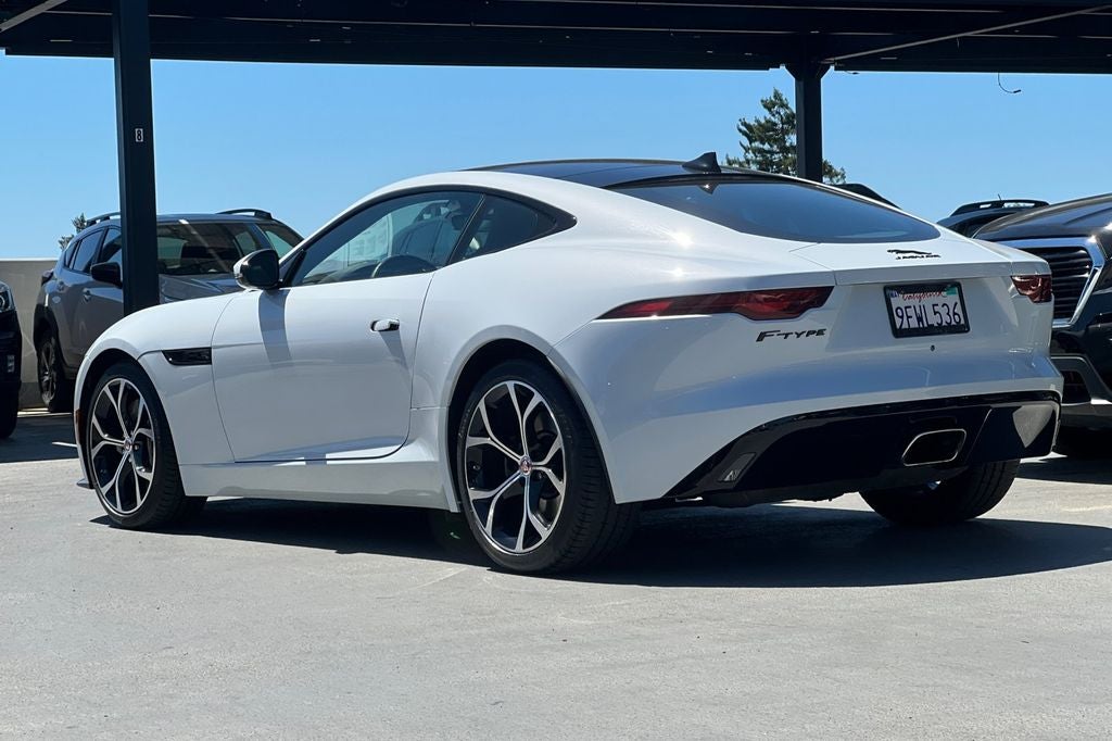 2021 Jaguar F-TYPE P300