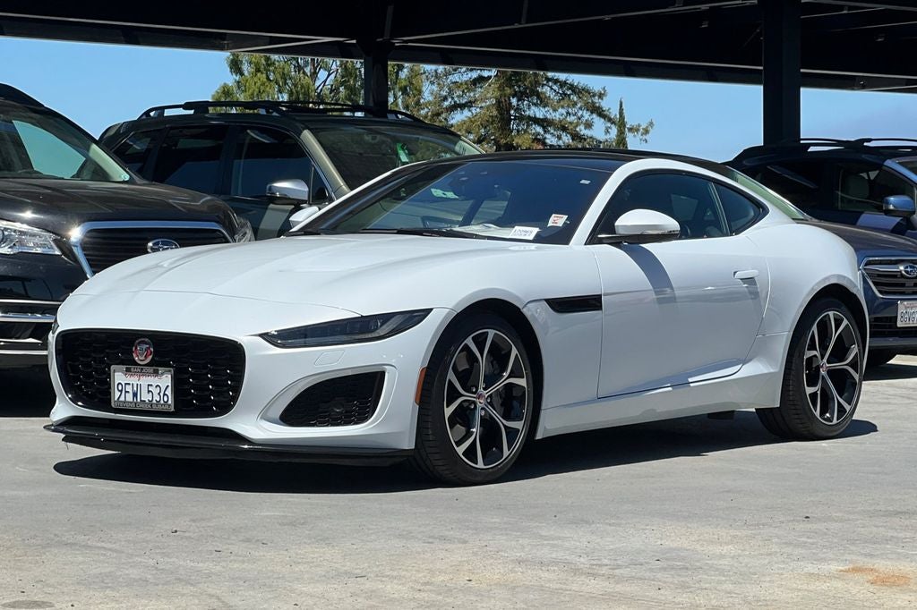 2021 Jaguar F-TYPE P300