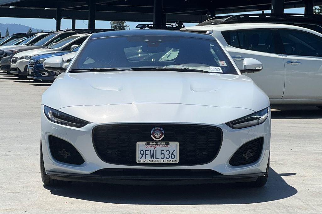 2021 Jaguar F-TYPE P300