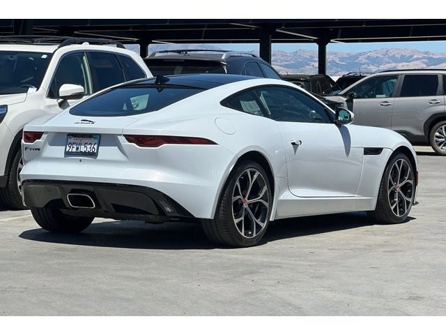 2021 Jaguar F-TYPE P300