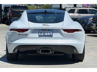 2021 Jaguar F-TYPE P300