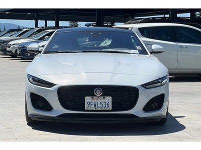 2021 Jaguar F-TYPE P300