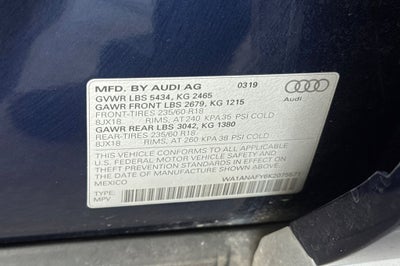 2019 Audi Q5 2.0T Premium quattro