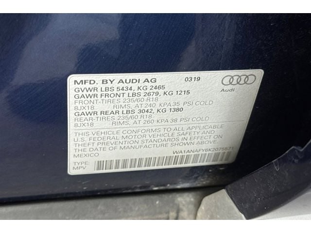 2019 Audi Q5 2.0T Premium quattro