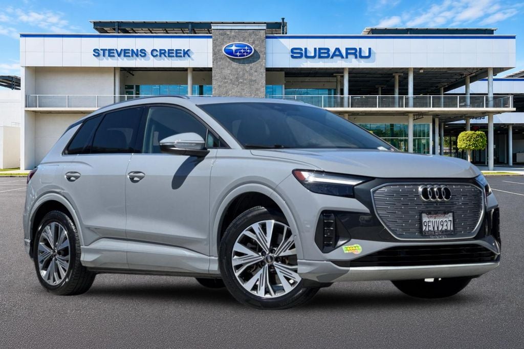 2023 Audi Q4 e-tron Premium Plus