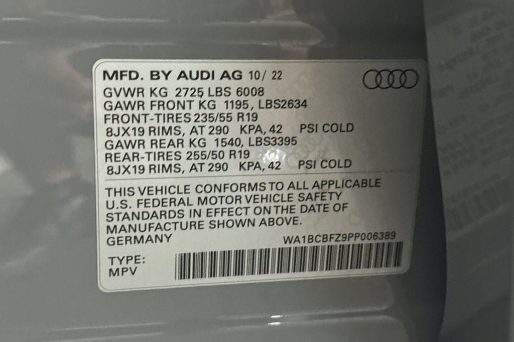 2023 Audi Q4 e-tron Premium Plus