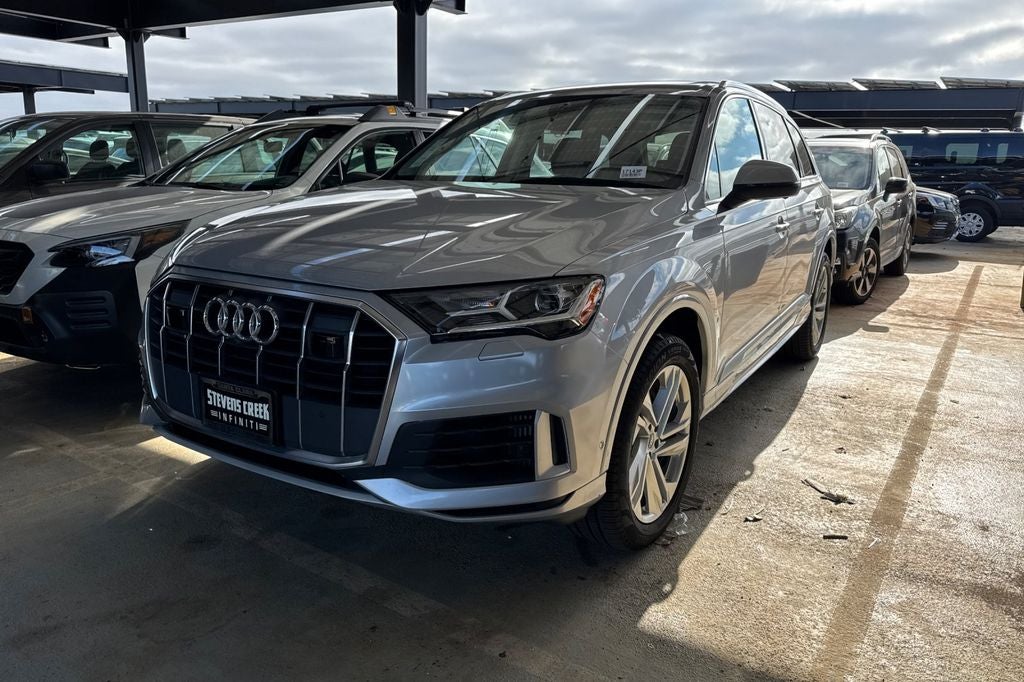 2022 Audi Q7 55 Premium Plus quattro