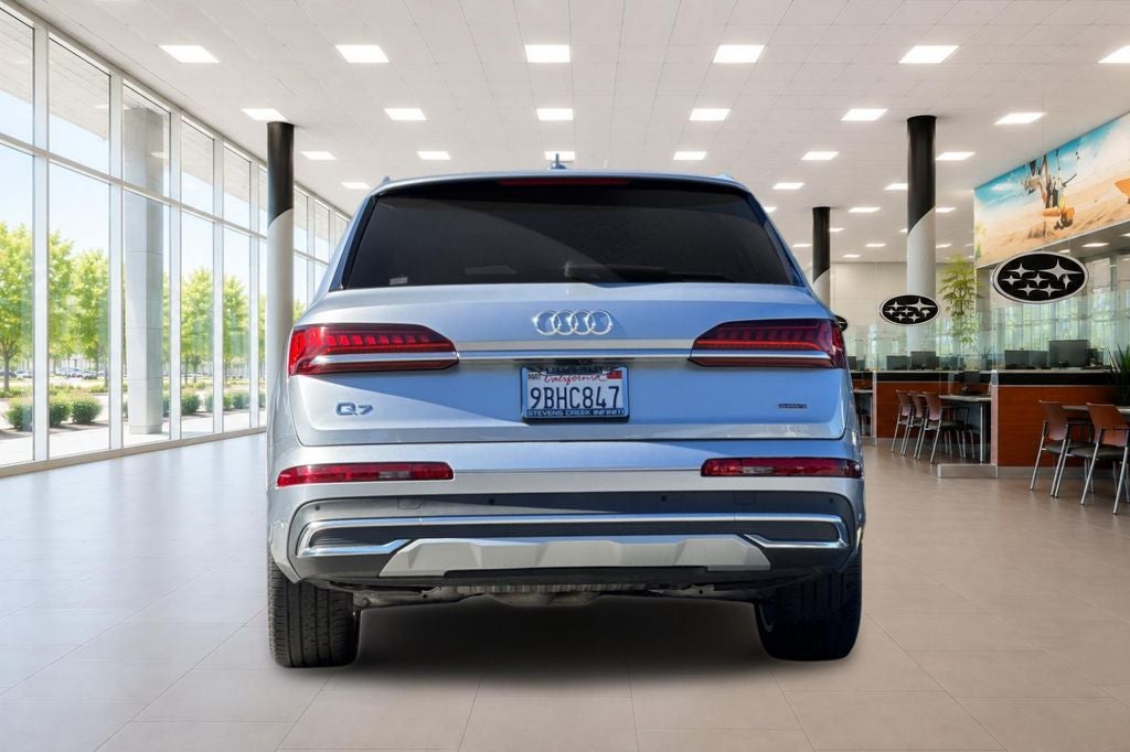 2022 Audi Q7 55 Premium Plus quattro
