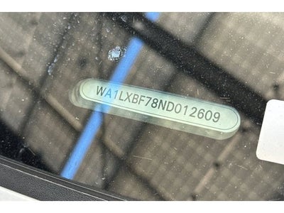 2022 Audi Q7 55 Premium Plus quattro