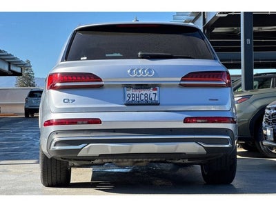 2022 Audi Q7 55 Premium Plus quattro