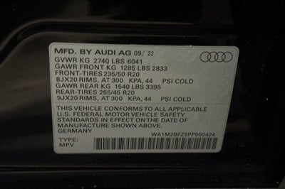 2023 Audi Q4 e-tron Prestige quattro
