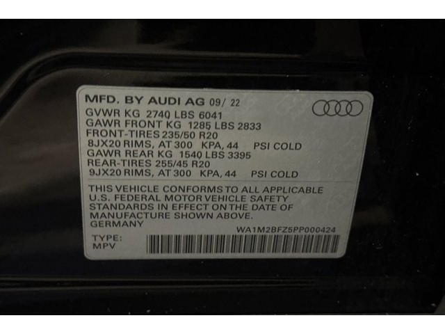 2023 Audi Q4 e-tron Prestige quattro