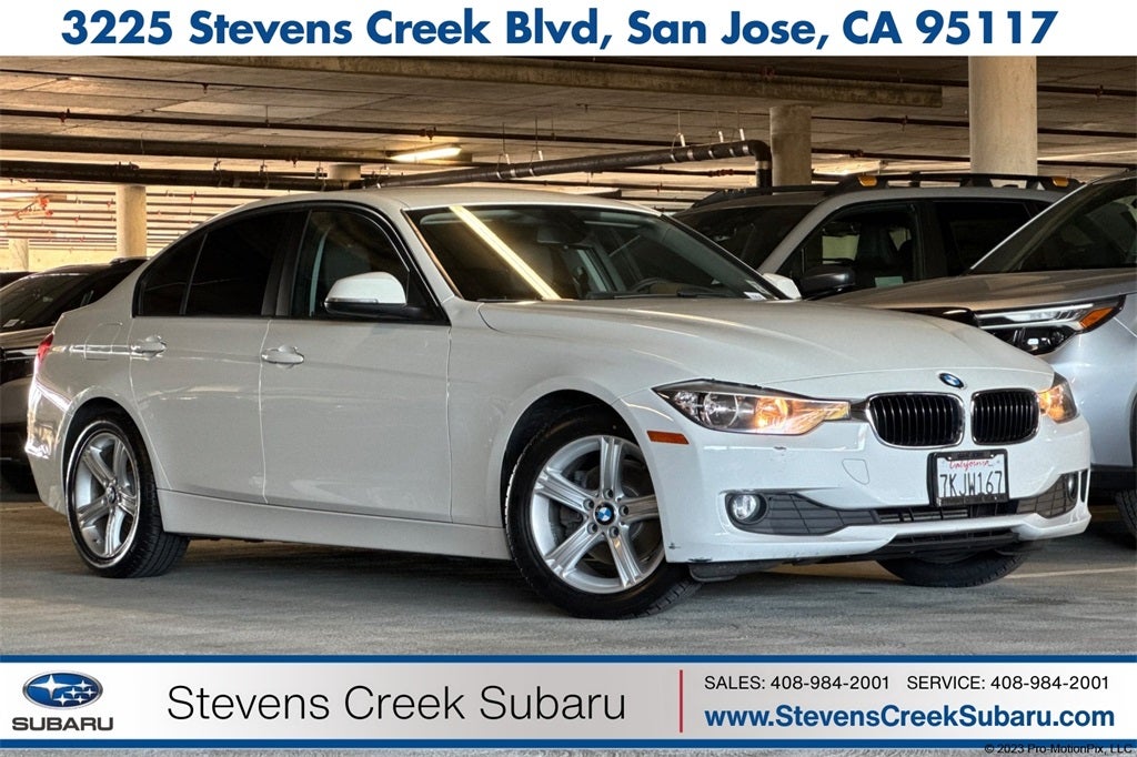 2015 BMW 3 Series 320i