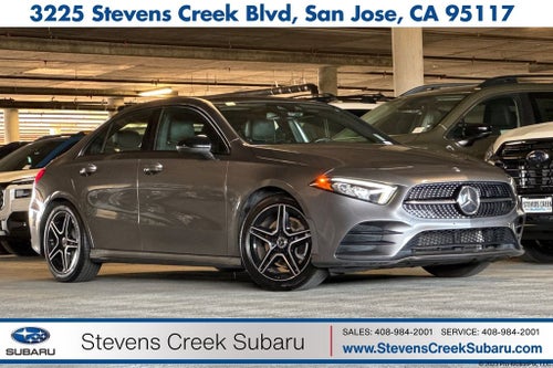 2019 Mercedes-Benz A-Class A 220