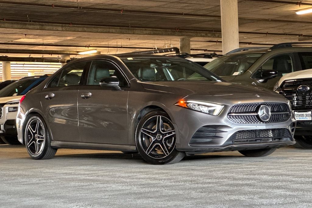 2019 Mercedes-Benz A-Class A 220