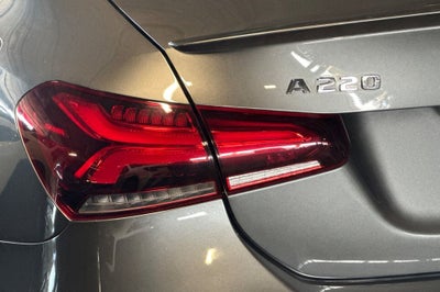 2019 Mercedes-Benz A-Class A 220