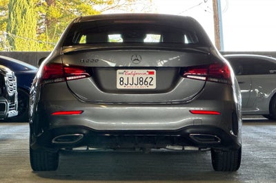 2019 Mercedes-Benz A-Class A 220