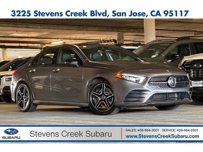 2019 Mercedes-Benz A-Class A 220