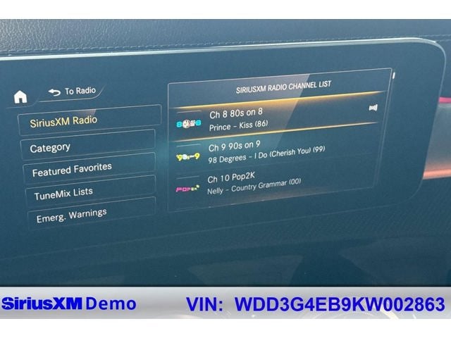2019 Mercedes-Benz A-Class A 220