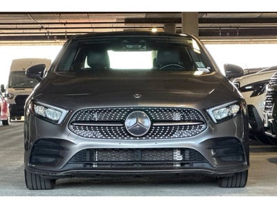 2019 Mercedes-Benz A-Class A 220