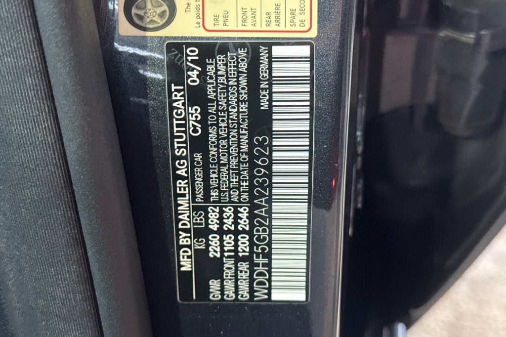 2010 Mercedes-Benz E-Class E 350 Base