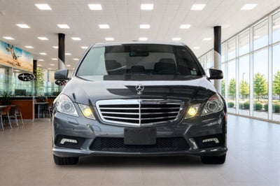 2010 Mercedes-Benz E-Class E 350 Base