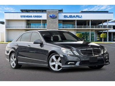 2010 Mercedes-Benz E-Class E 350 Base