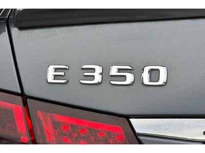 2010 Mercedes-Benz E-Class E 350 Base