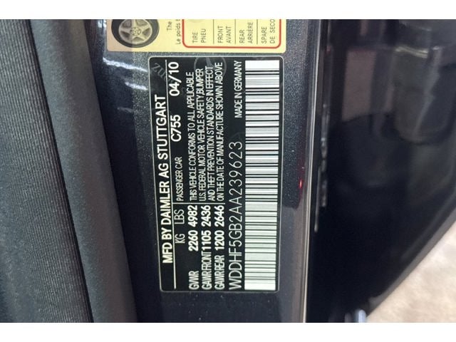 2010 Mercedes-Benz E-Class E 350 Base