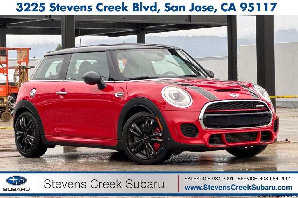 2018 MINI John Cooper Works Base